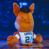 Bleacher Creatures San Antonio Spurs Coyote Mascot 8" Kuricha Plush (Association Uniform)