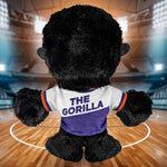 Bleacher Creatures Phoenix Suns Gorilla  8" Mascot Kuricha Plush