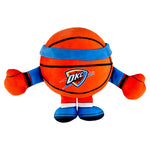 Bleacher Creatures Oklahoma City Thunder 8" Kuricha Basketball Plush