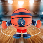 Bleacher Creatures Minnesota Timberwolves 8" Kuricha Basketball Plush