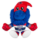 Bleacher Creatures Washington Wizards G-Wiz Mascot 8" Kuricha Sitting Plush