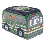 Bleacher Creatures Milwaukee Bucks Team Bus 8" Kuricha Plush