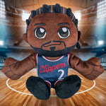 Bleacher Creatures Los Angeles Clippers Kawhi Leonard 8" Kuricha Plush