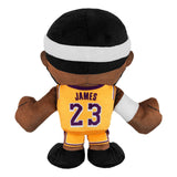 Bleacher Creatures Los Angeles Lakers LeBron James 8" Kuricha Plush (Gold Jersey)