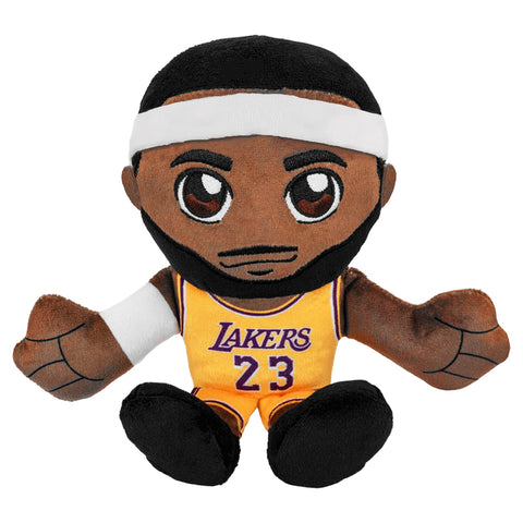 Bleacher Creatures Los Angeles Lakers LeBron James 8" Kuricha Plush (Gold Jersey)