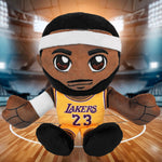 Bleacher Creatures Los Angeles Lakers LeBron James 8" Kuricha Plush (Gold Jersey)