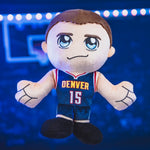 Bleacher Creatures Denver Nuggets Bundle: 8" Nikola Jokic & Rocky Kuricha Plushies