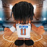 Bleacher Creatures New York Knicks Jalen Brunson 8" Kuricha Plush