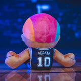 Bleacher Creatures San Antonio Spurs Jeremy Sochan 8" Kuricha Plush