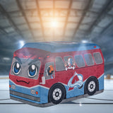 Bleacher Creatures Colorado Avalanche Team Bus 8" Kuricha Plush