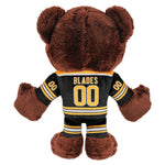 Bleacher Creatures Boston Bruins Blades 8" Kuricha Mascot Plushie