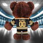 Bleacher Creatures Boston Bruins Blades 8" Kuricha Mascot Plushie