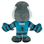 Bleacher Creatures San Jose Sharks SJ Sharkie 8" Kuricha Mascot Plush