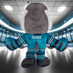 Bleacher Creatures San Jose Sharks SJ Sharkie 8" Kuricha Mascot Plush