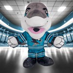 Bleacher Creatures San Jose Sharks SJ Sharkie 8" Kuricha Mascot Plush