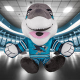 Bleacher Creatures San Jose Sharks SJ Sharkie 8" Kuricha Mascot Plush