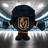 Bleacher Creatures Vegas Golden Knights 8" Kuricha Hockey Puck Plush