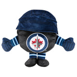 Bleacher Creatures Winnipeg Jets 8" Kuricha Hockey Puck Plush