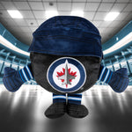 Bleacher Creatures Winnipeg Jets 8" Kuricha Hockey Puck Plush