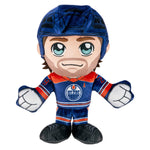 Bleacher Creatures Edmonton Oilers Leon Draisaitl 8" Kuricha Sitting Plush