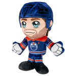 Bleacher Creatures Edmonton Oilers Leon Draisaitl 8" Kuricha Sitting Plush