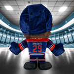 Bleacher Creatures Edmonton Oilers Leon Draisaitl 8" Kuricha Sitting Plush