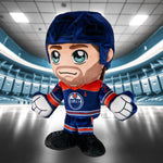 Bleacher Creatures Edmonton Oilers Leon Draisaitl 8" Kuricha Sitting Plush