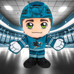 Bleacher Creatures San Jose Sharks Macklin Celebrini 8" Kuricha Plush