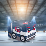 Bleacher Creatures Columbus Blue Jackets Zamboni 7" Kuricha Plush