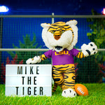 Bleacher Creatures LSU Mike the Tiger 10" Mascot Plush