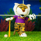 Bleacher Creatures LSU Mike the Tiger 10" Mascot Plush