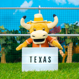 Bleacher Creatures Texas Longhorns Hook 'Em 10" Mascot Plush Figure