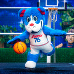 Bleacher Creatures Philadelphia 76ers Franklin 10" Mascot Plush Figure (City Edition '24-'25)