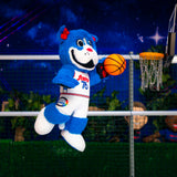 Bleacher Creatures Philadelphia 76ers Franklin 10" Mascot Plush Figure (City Edition '24-'25)