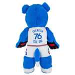 Bleacher Creatures Philadelphia 76ers Franklin 10" Mascot Plush Figure (City Edition '24-'25)