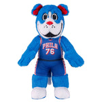 Bleacher Creatures Philadelphia 76ers Franklin 10" Mascot Plush Figure (Blue Uniform)