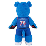 Bleacher Creatures Philadelphia 76ers Franklin 10" Mascot Plush Figure (Blue Uniform)