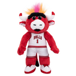 Bleacher Creatures Chicago Bulls Mascot Benny the Bull 10" Plush Figure