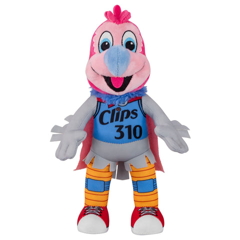 Bleacher Creatures Los Angeles Clippers Chuck the Condor 10" Mascot Plush Figure (City Edition)