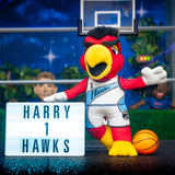 Bleacher Creatures Atlanta Hawks Harry The Hawk 10" Plush Figure (City Edition)