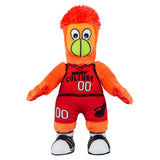 Bleacher Creatures Miami Heat Burnie 10" Plush Figure (Heat Culture City Edition Uniform)