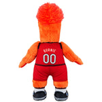 Bleacher Creatures Miami Heat Burnie 10" Plush Figure (Heat Culture City Edition Uniform)