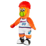 Bleacher Creatures Miami Heat Burnie 10" Plush Figure (Vice Edition Uniform)