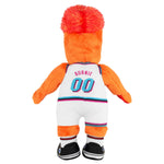 Bleacher Creatures Miami Heat Burnie 10" Plush Figure (Vice Edition Uniform)