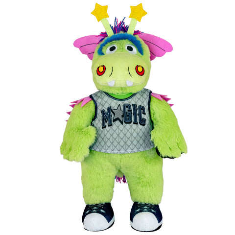 Bleacher Creatures Orlando Magic Stuff The Magic Dragon 10" Mascot Plush Figure (City Edition '24-'25)