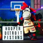 Bleacher Creatures Detroit Pistons Hooper 10" Mascot Plush Figure (City Edition 2024-25)