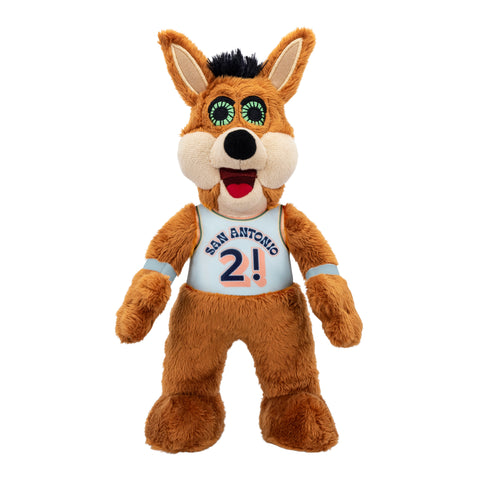 Bleacher Creatures San Antonio Spurs Coyote 10" Mascot Plush Figure (City Edition '24-'25)