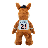 Bleacher Creatures San Antonio Spurs Coyote 10" Mascot Plush Figure (City Edition '24-'25)