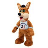 Bleacher Creatures San Antonio Spurs Coyote 10" Mascot Plush Figure (City Edition '24-'25)