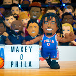 Bleacher Creatures Philadelphia 76ers Tyrese Maxey 10" Plush Figure